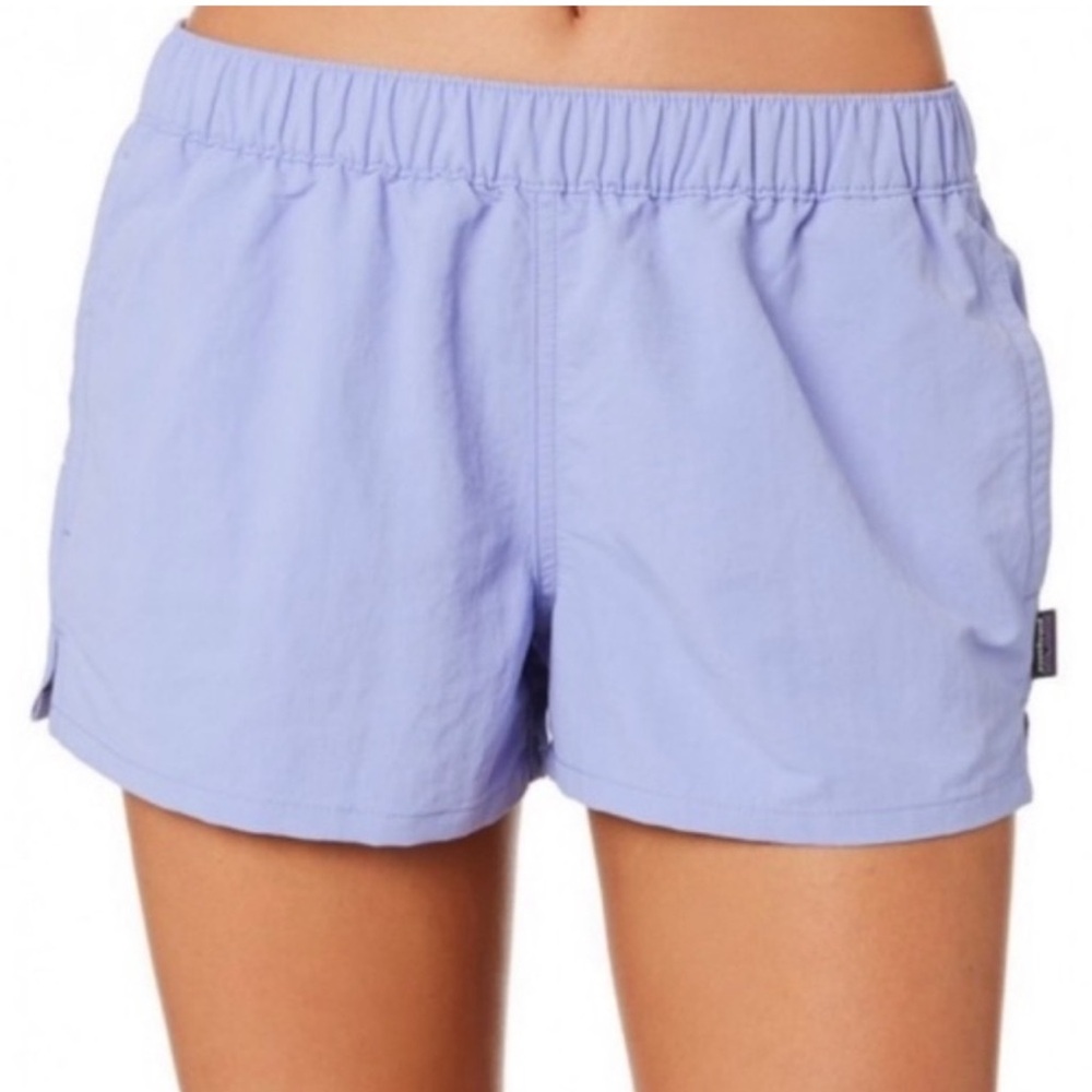 Patagonia Baggies Pale Periwinkle Purple Baggies Short Shorts
